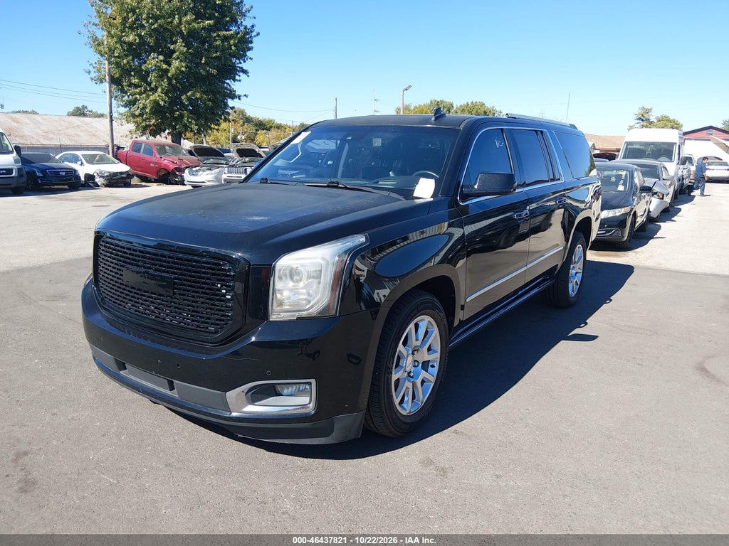 2015 GMC Yukon XL 1500 Denali photo 2