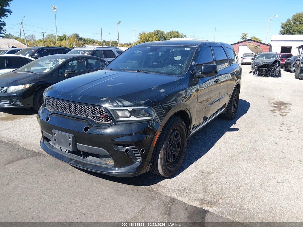 2022 Dodge Durango Pursuit AWD photo 2