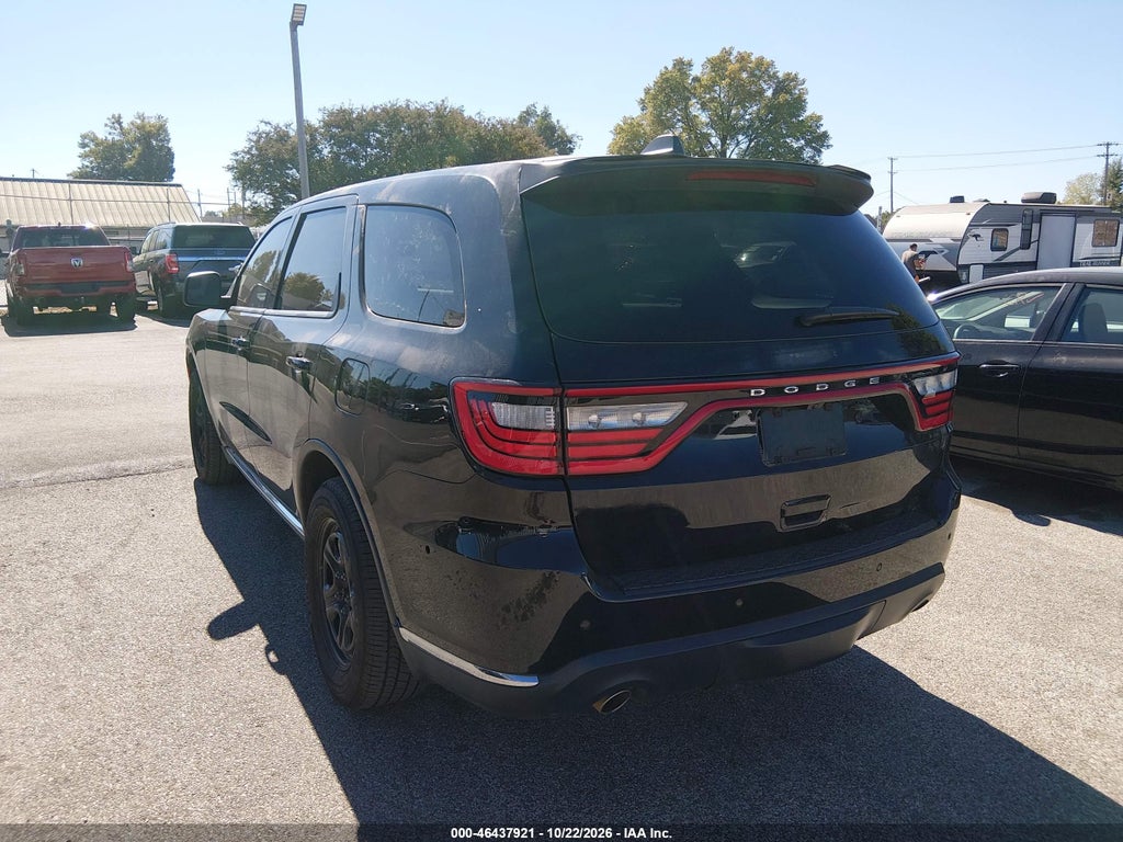 2022 Dodge Durango Pursuit AWD photo 3