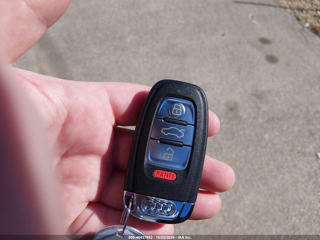 2009 Audi S5 4.2L photo 11