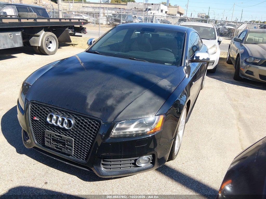 2009 Audi S5 4.2L photo 2