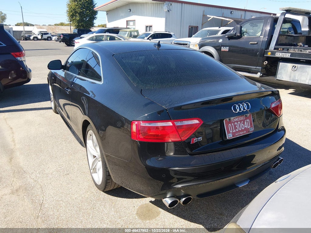 2009 Audi S5 4.2L photo 3