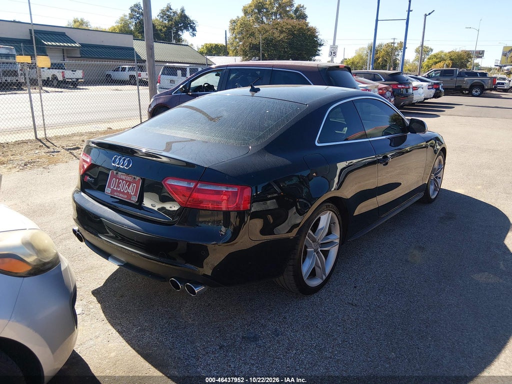 2009 Audi S5 4.2L photo 4