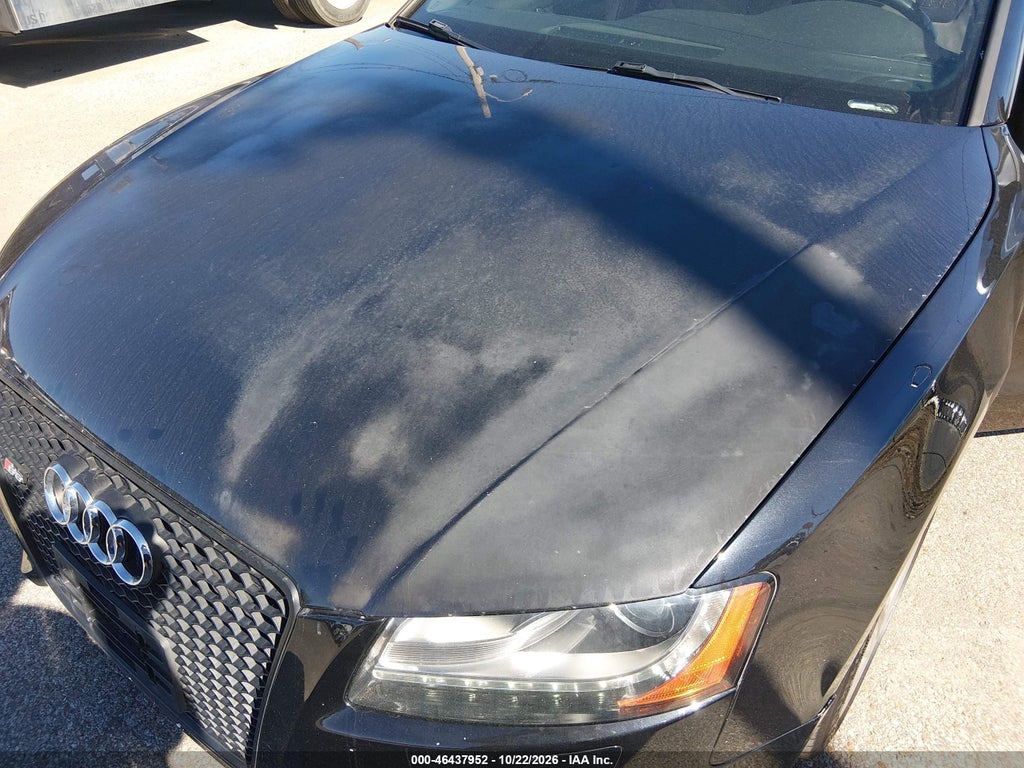 2009 Audi S5 4.2L photo 6