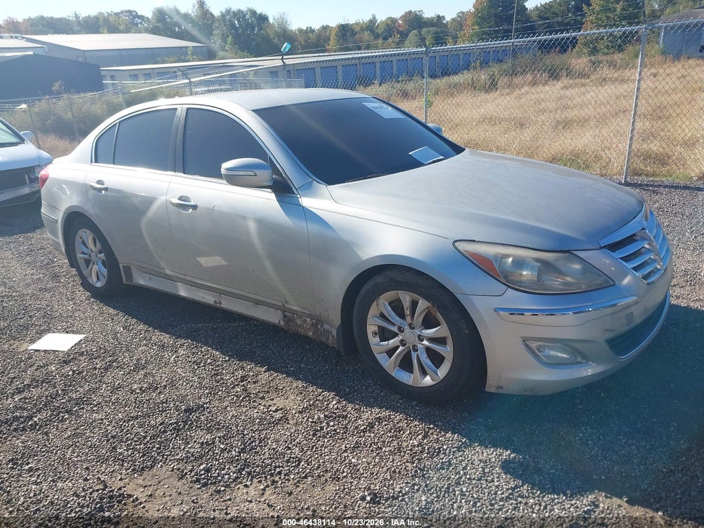 2012 Hyundai Genesis 3.8 photo 1