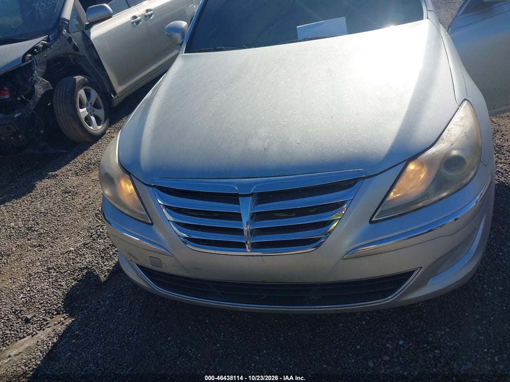 2012 Hyundai Genesis 3.8 photo 6