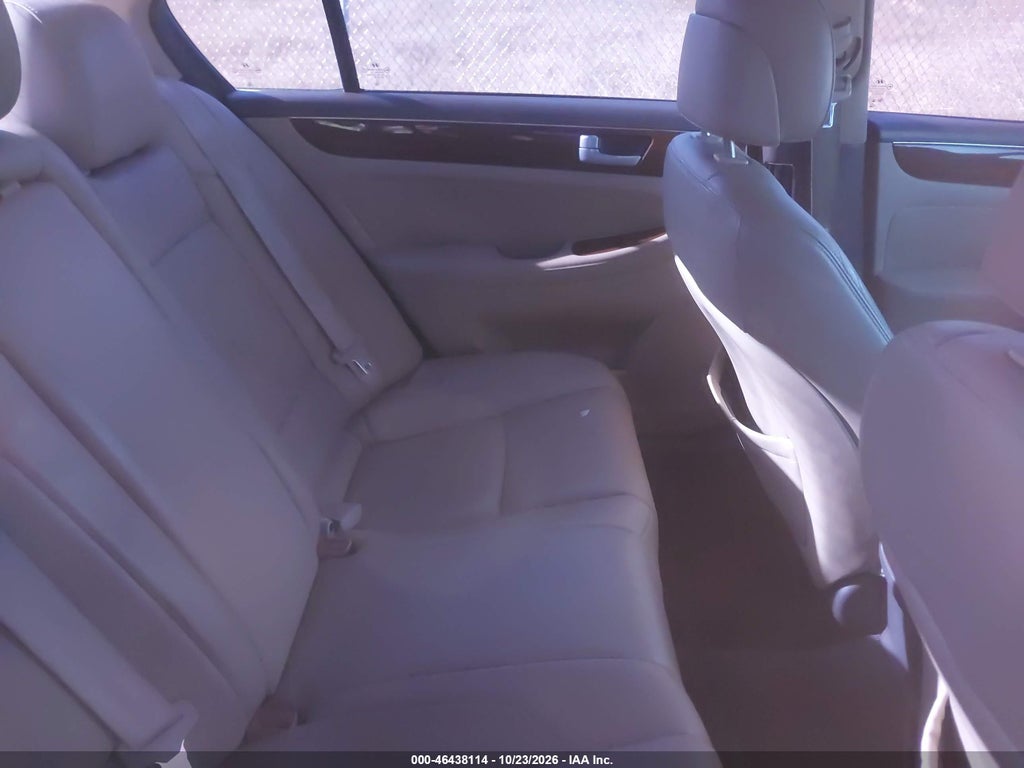2012 Hyundai Genesis 3.8 photo 8