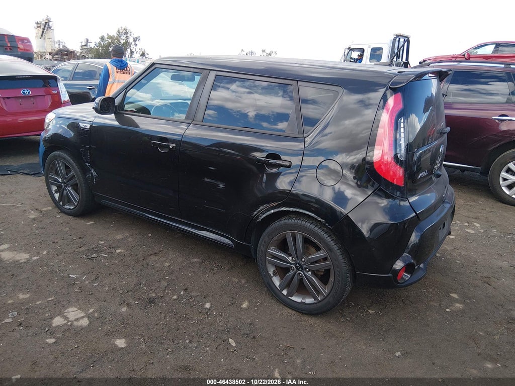 2016 Kia Soul + photo 3