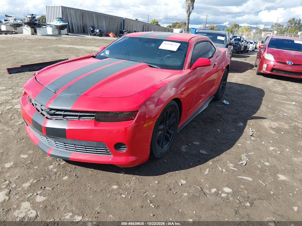 2015 Chevrolet Camaro 2LS photo 2