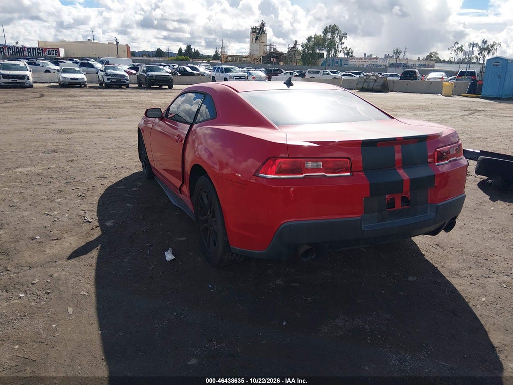 2015 Chevrolet Camaro 2LS photo 3