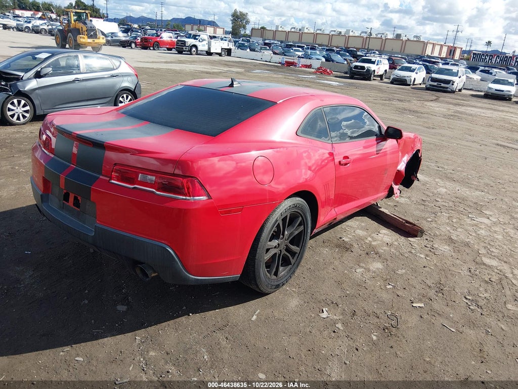 2015 Chevrolet Camaro 2LS photo 4
