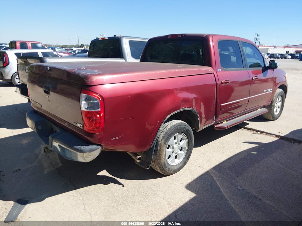 2006 Toyota Tundra SR5 V8 photo 4