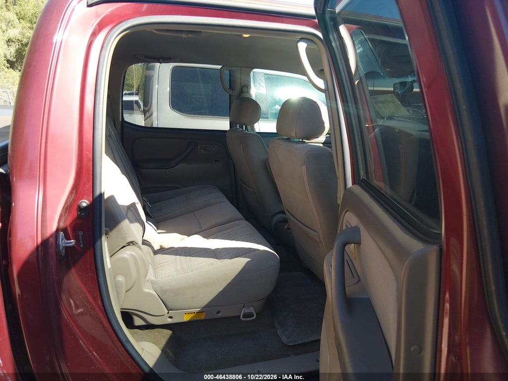 2006 Toyota Tundra SR5 V8 photo 8