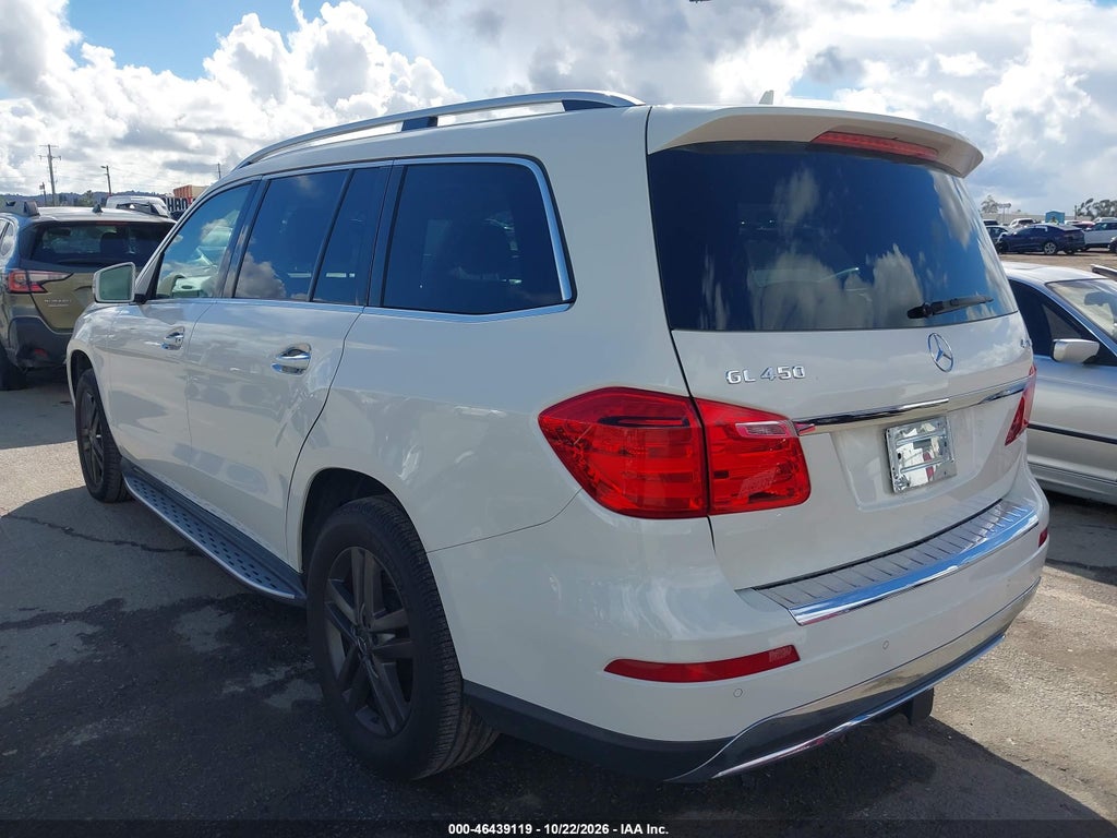 2013 Mercedes-Benz GL 450 4MATIC photo 3