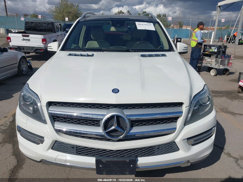 2013 Mercedes-Benz GL 450 4MATIC photo 6