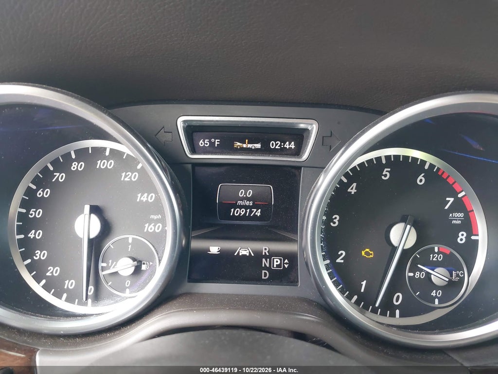 2013 Mercedes-Benz GL 450 4MATIC photo 7