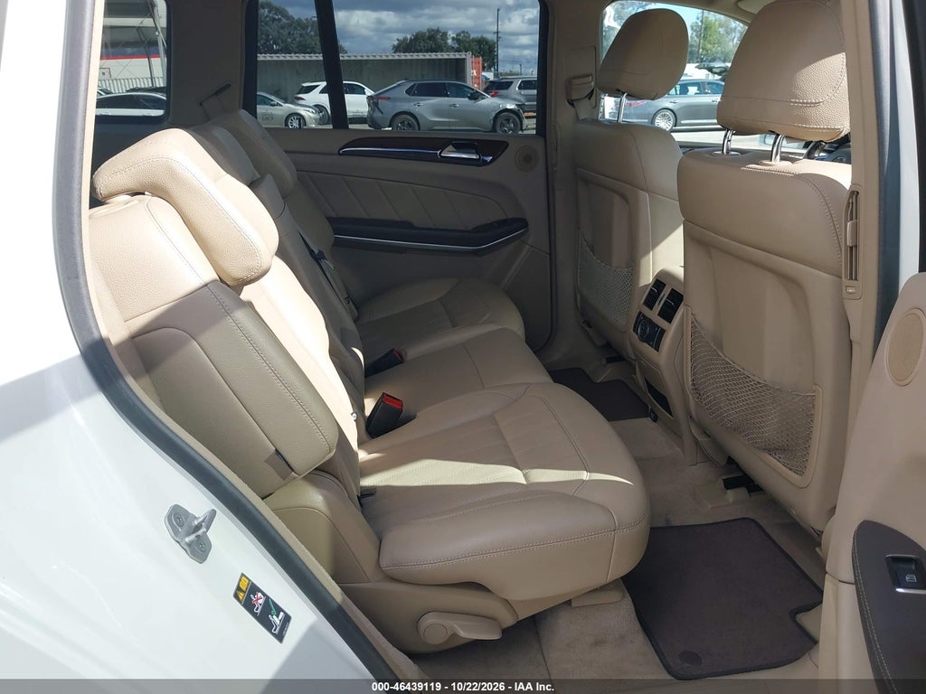 2013 Mercedes-Benz GL 450 4MATIC photo 8