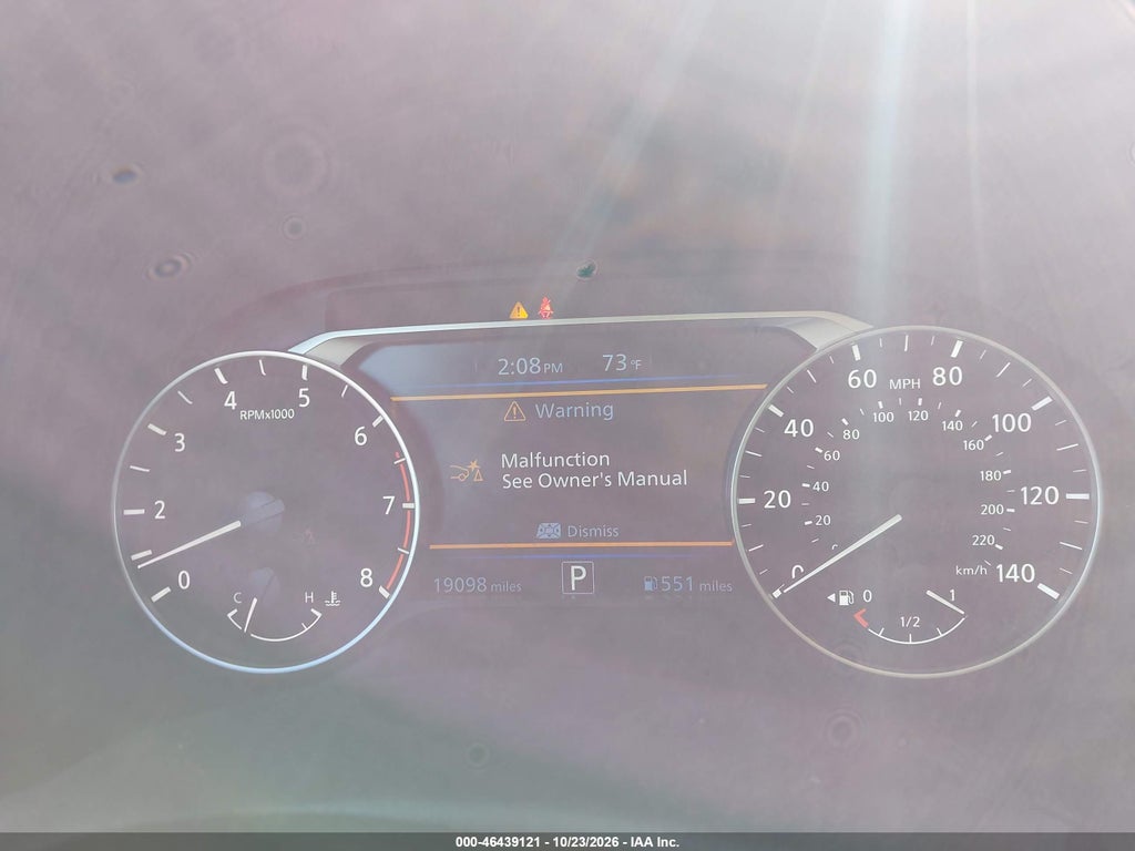 2026 Nissan Altima SV FWD photo 7