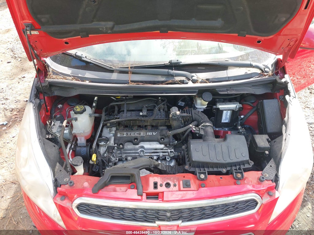 2014 Chevrolet Spark 1LT Auto photo 10