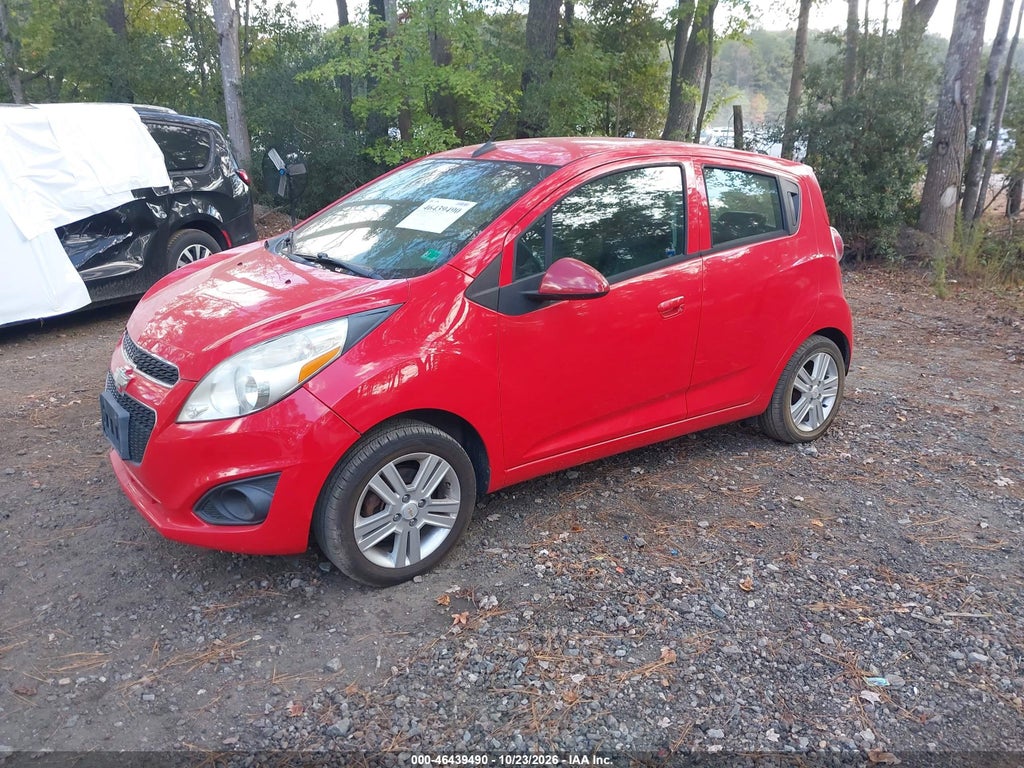 2014 Chevrolet Spark 1LT Auto photo 2