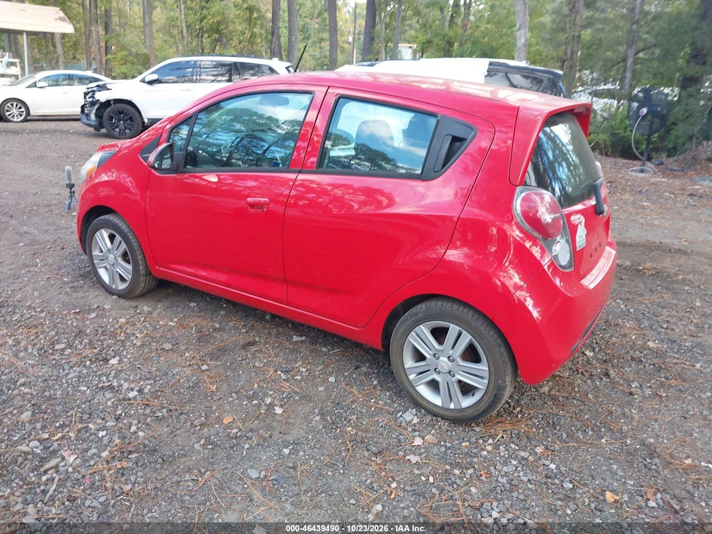 2014 Chevrolet Spark 1LT Auto photo 3