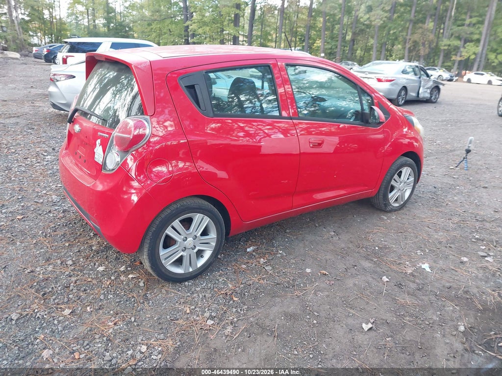 2014 Chevrolet Spark 1LT Auto photo 4