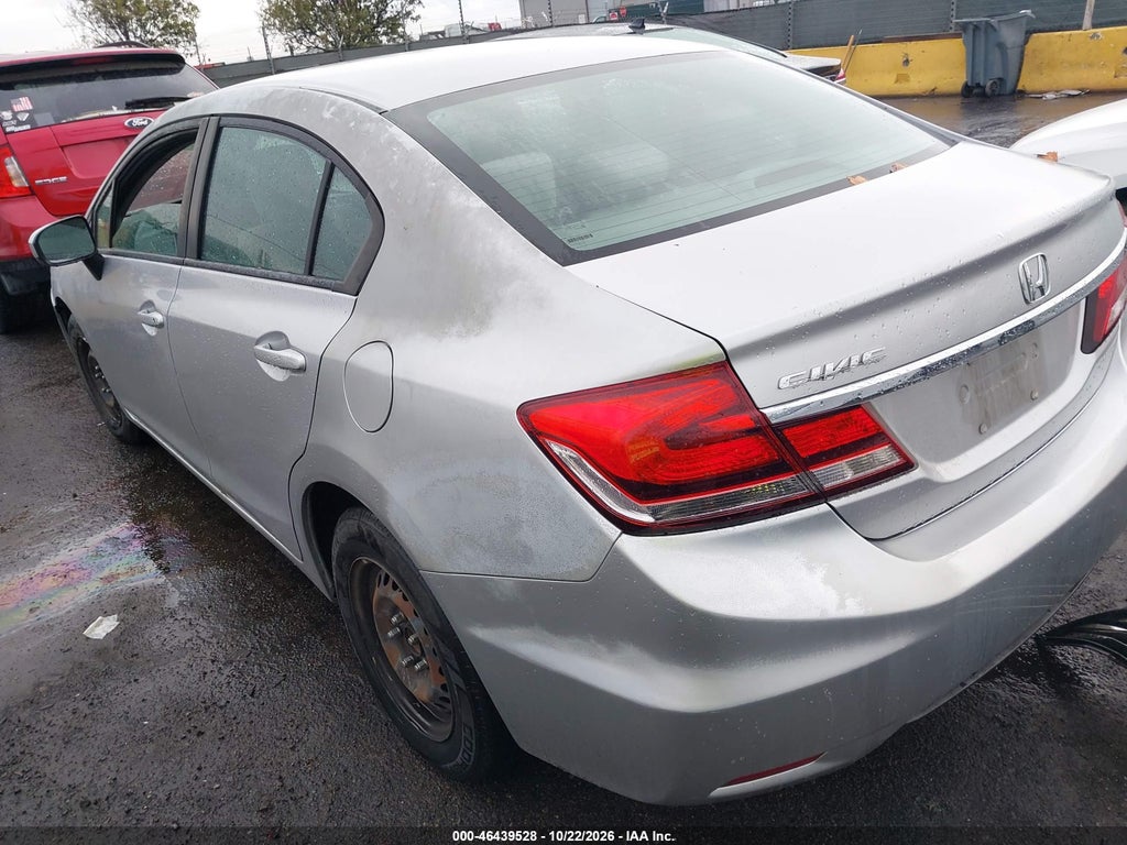2015 Honda Civic LX photo 3