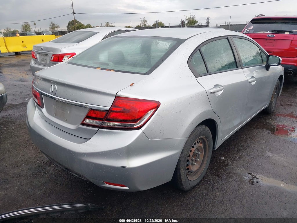 2015 Honda Civic LX photo 4