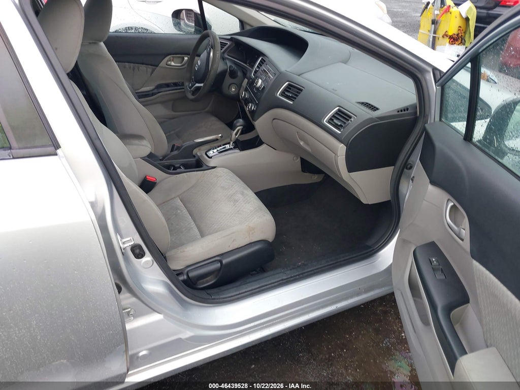 2015 Honda Civic LX photo 5