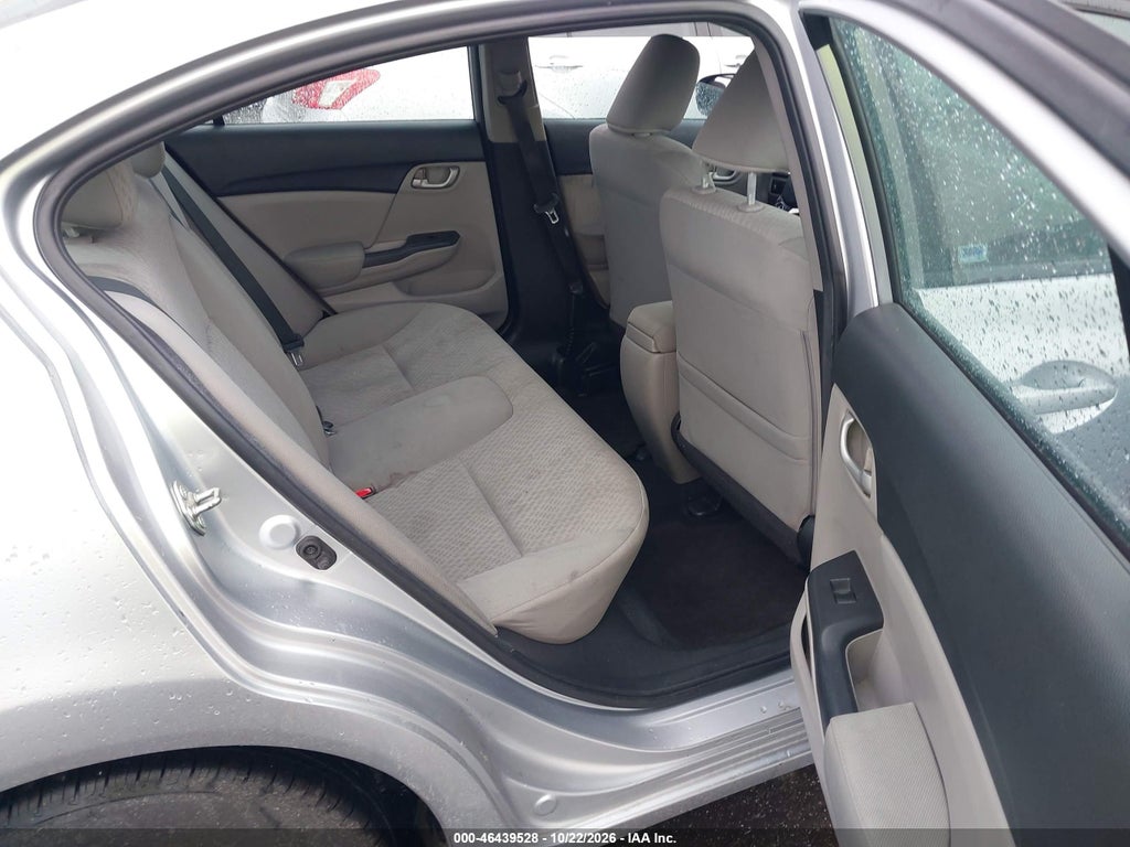 2015 Honda Civic LX photo 8