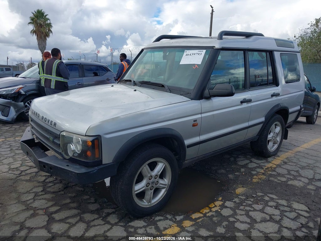 2004 Land Rover Discovery SE photo 2