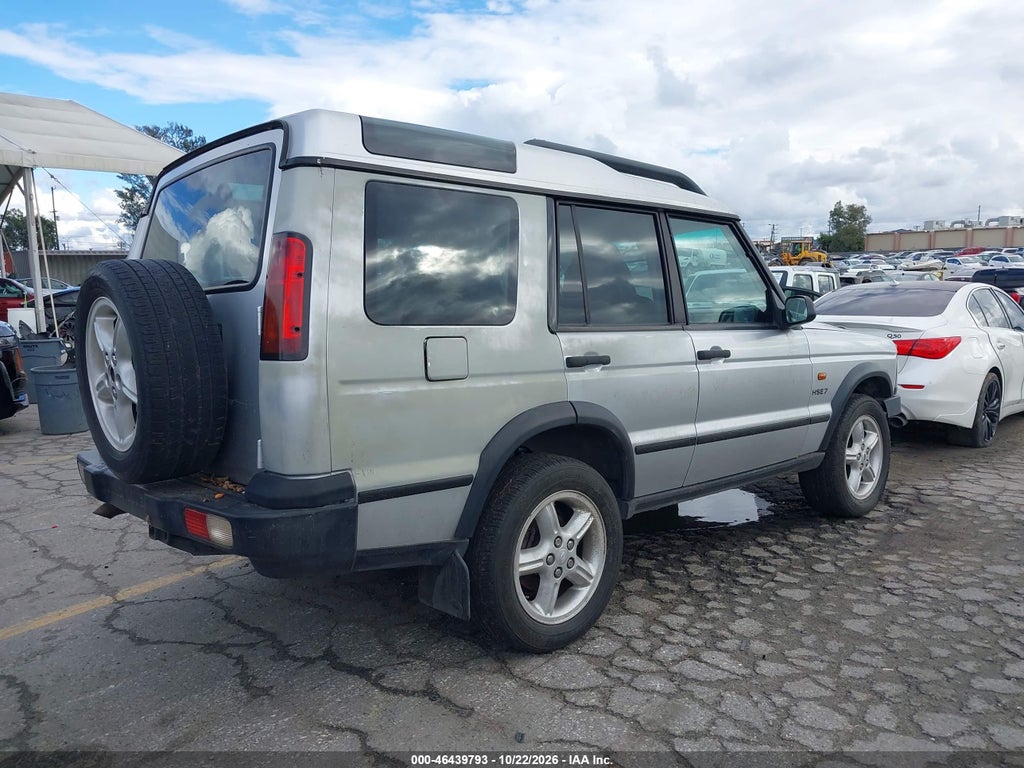 2004 Land Rover Discovery SE photo 4