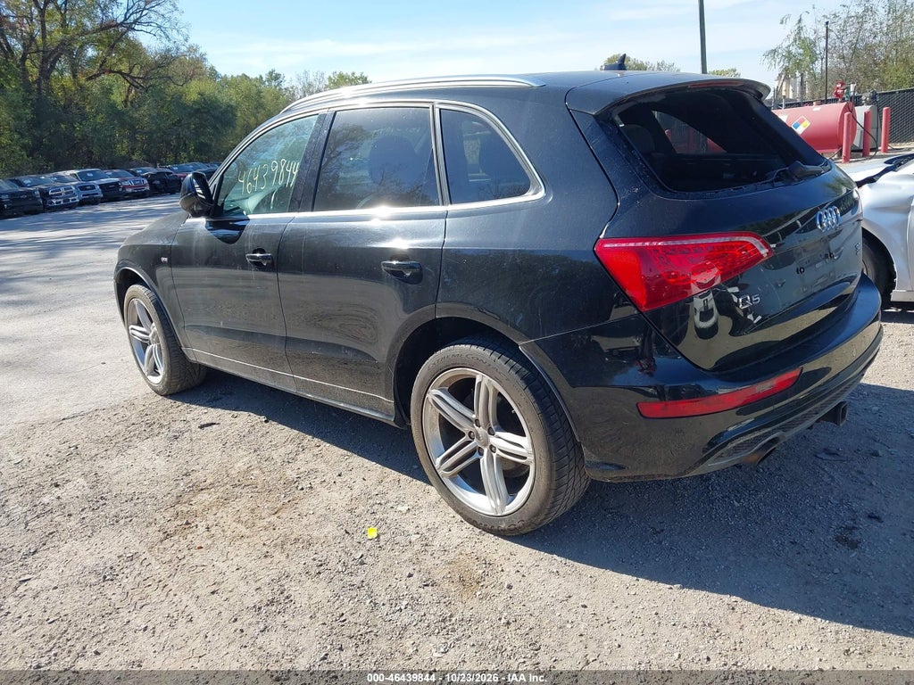 2012 Audi Q5 3.2 Premium photo 3