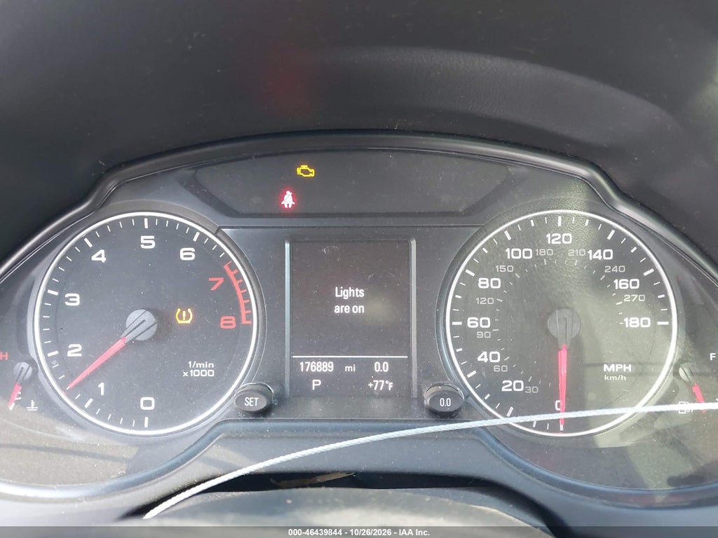 2012 Audi Q5 3.2 Premium photo 7