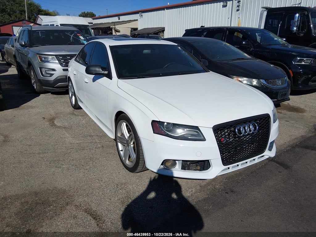 2010 Audi S4 3.0 Premium Plus photo 1
