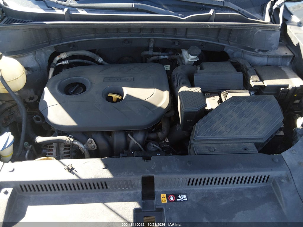 2017 Hyundai Tucson SE Plus photo 10