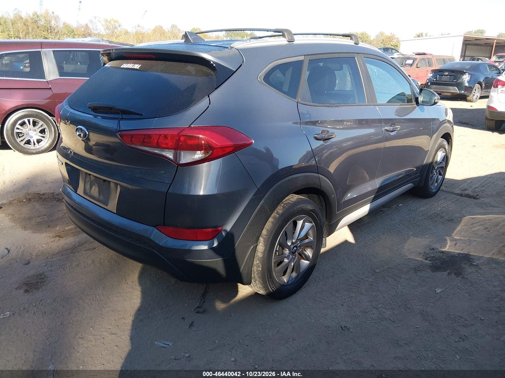 2017 Hyundai Tucson SE Plus photo 4
