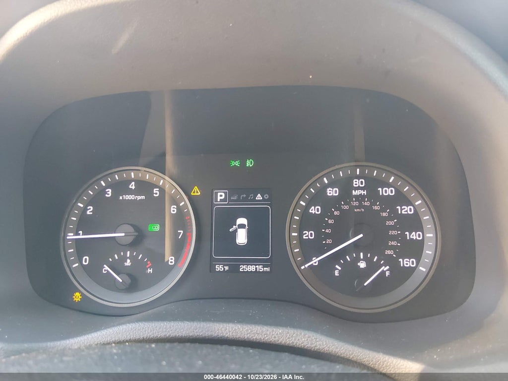 2017 Hyundai Tucson SE Plus photo 7
