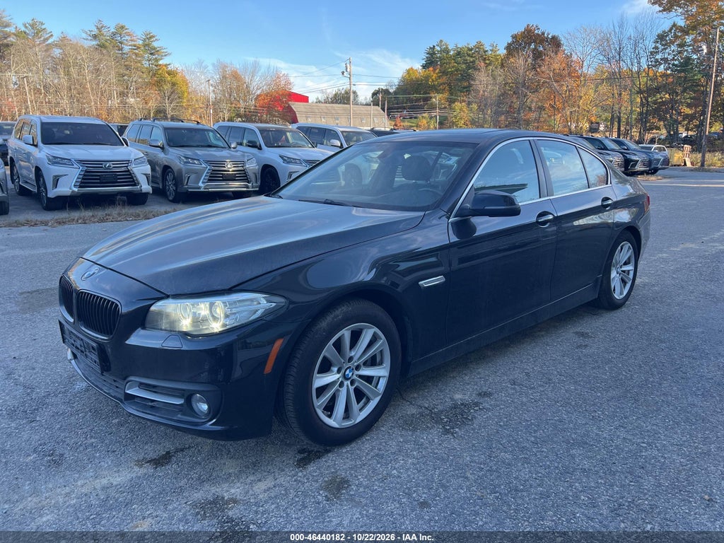 2015 BMW 528I Xdrive photo 2
