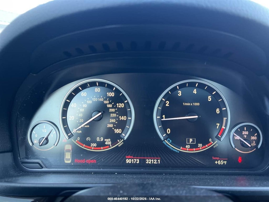 2015 BMW 528I Xdrive photo 7