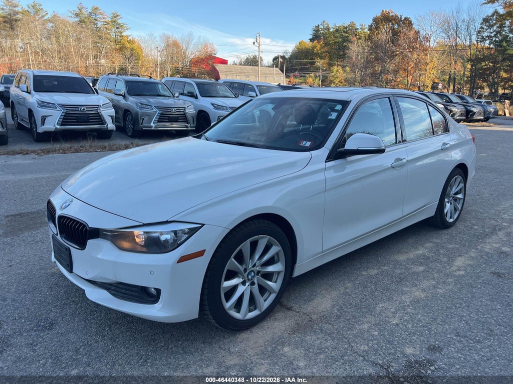 2015 BMW 320I Xdrive photo 2