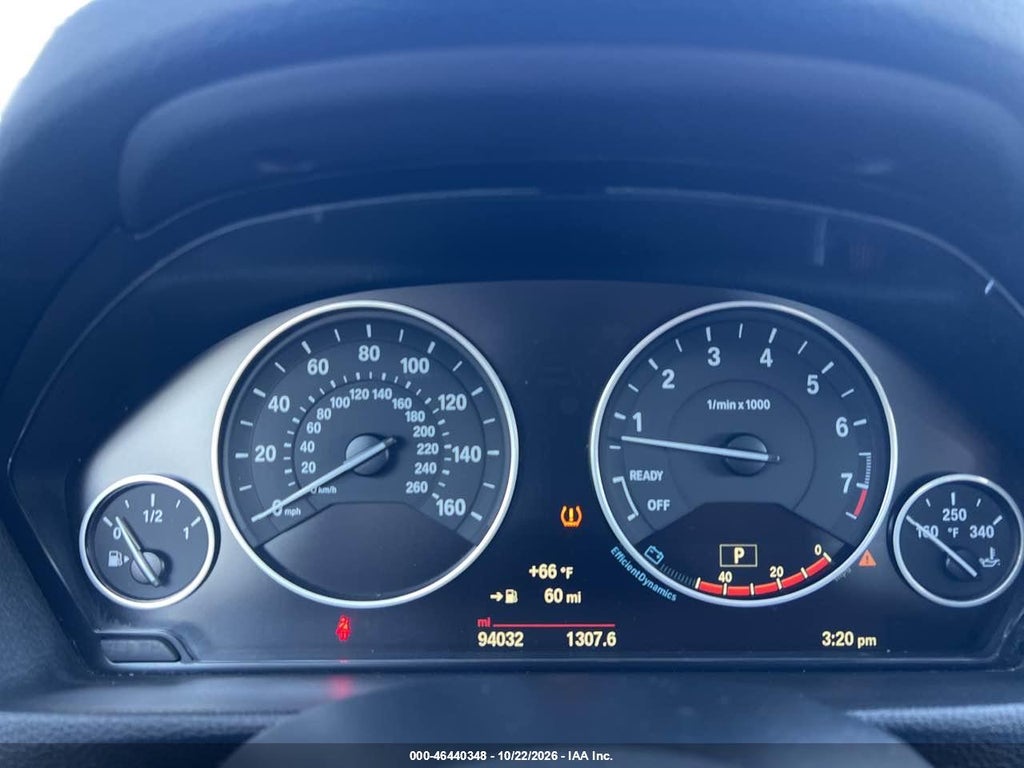 2015 BMW 320I Xdrive photo 7