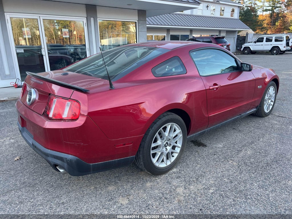 2012 Ford Mustang GT Premium photo 4