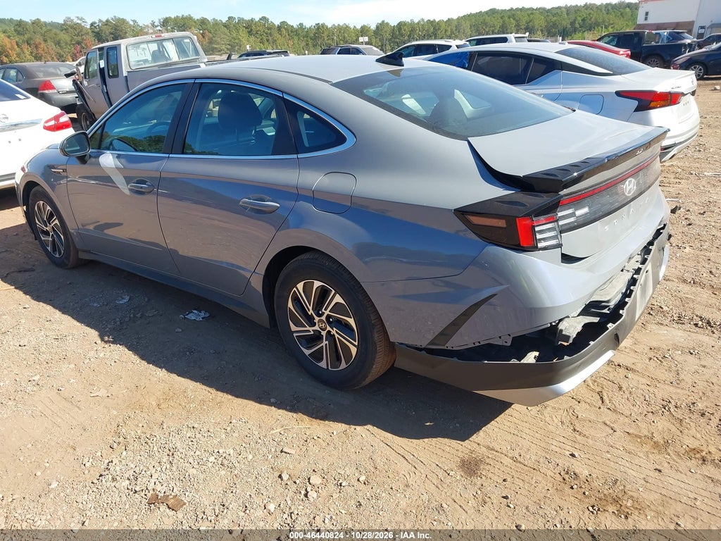2026 Hyundai Sonata Hybrid Blue photo 3