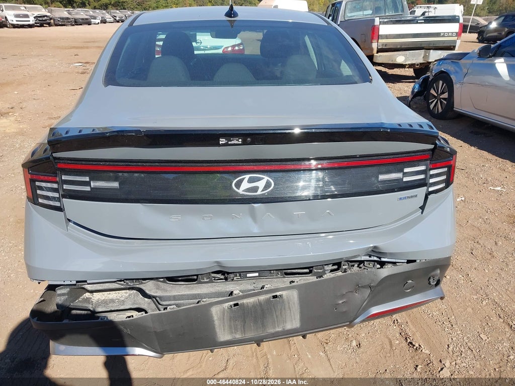 2026 Hyundai Sonata Hybrid Blue photo 6