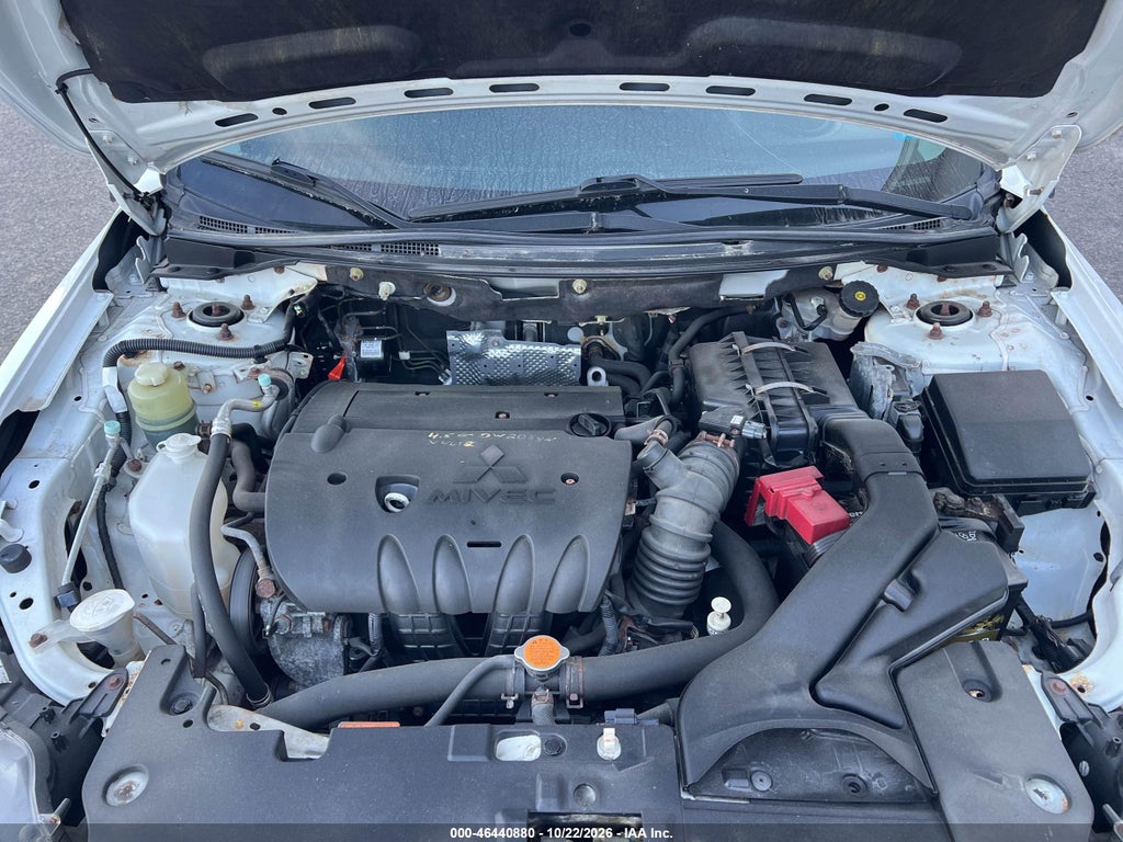 2012 Mitsubishi Lancer SE photo 10