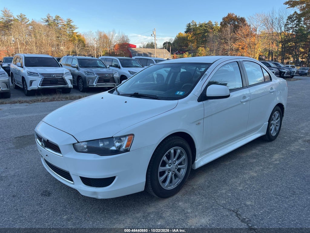 2012 Mitsubishi Lancer SE photo 2