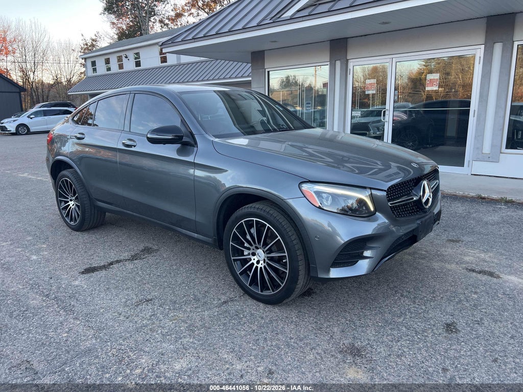 2019 Mercedes-Benz GLC 300 Coupe 4MATIC photo 1