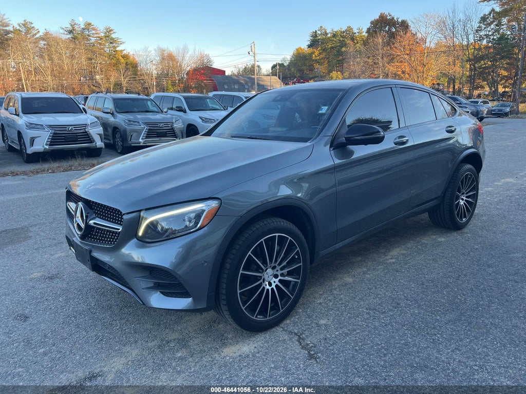 2019 Mercedes-Benz GLC 300 Coupe 4MATIC photo 2