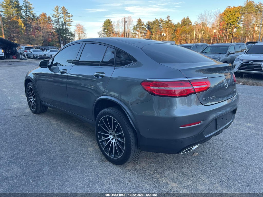 2019 Mercedes-Benz GLC 300 Coupe 4MATIC photo 3